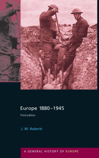 Europe 1880-1945, Hardback Book