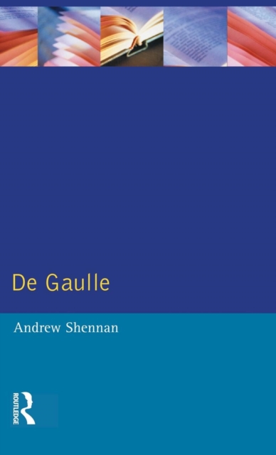 De Gaulle, Hardback Book