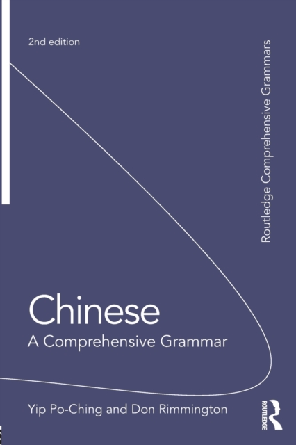 Chinese: A Comprehensive Grammar, Paperback / softback Book