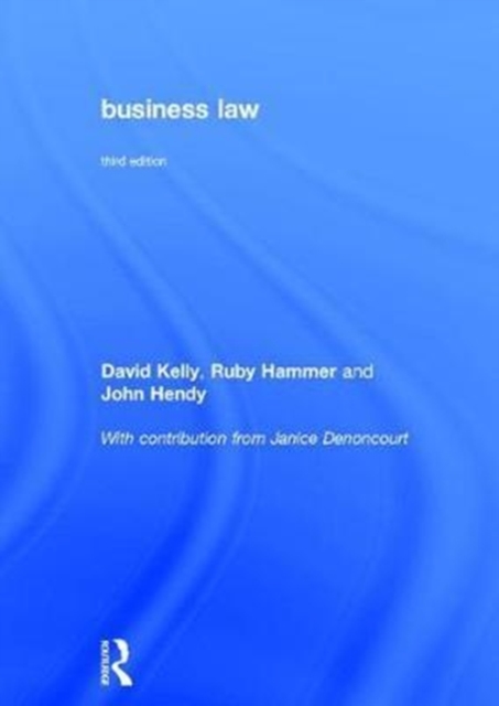 Business Law, Hardback Book