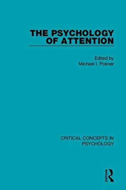 The Psychology of Attention, Mixed media product Book
