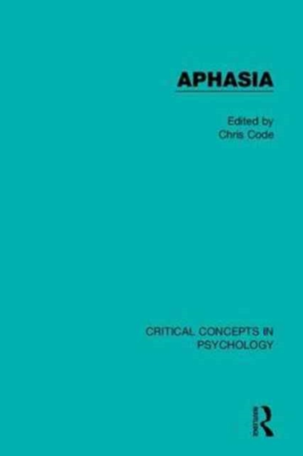 Aphasia, Multiple-component retail product Book