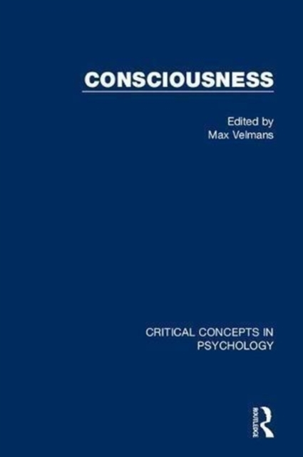 Consciousness, Multiple-component retail product Book