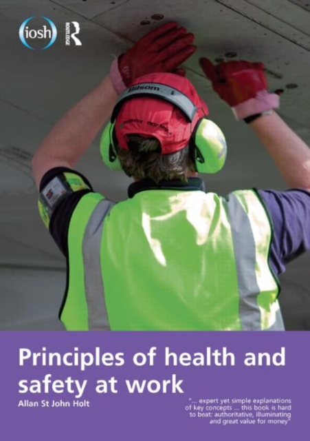 Principles of Health and Safety at Work, Paperback / softback Book