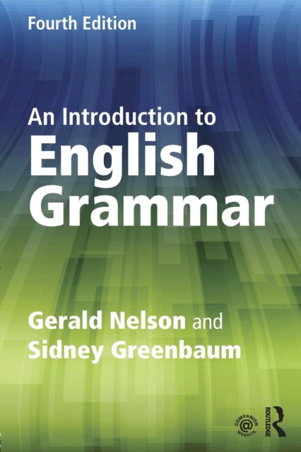 An Introduction to English Grammar, Paperback / softback Book