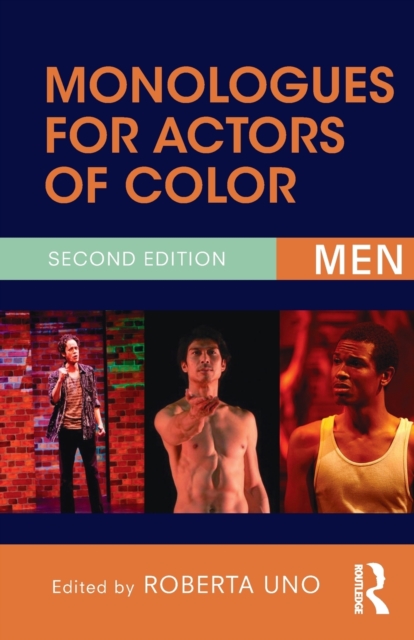 Monologues for Actors of Color : Men, Paperback / softback Book