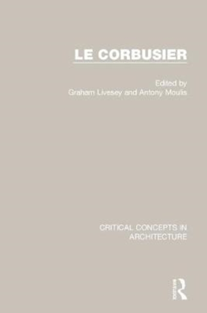 Le Corbusier, Mixed media product Book