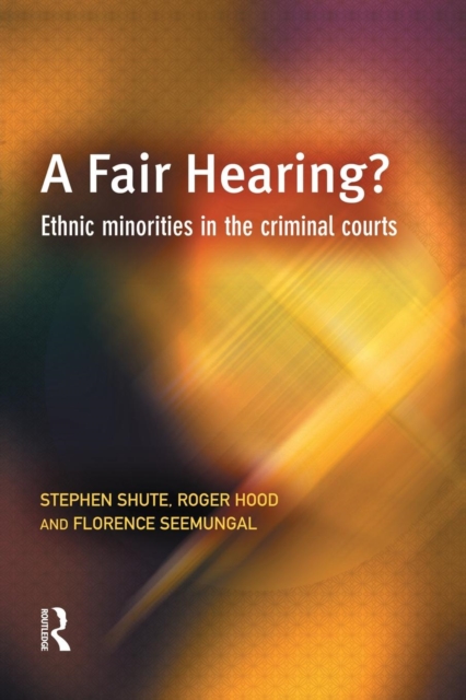 A Fair Hearing?, Paperback / softback Book
