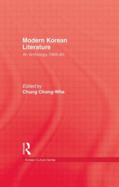 Modern Korean Literature, Paperback / softback Book