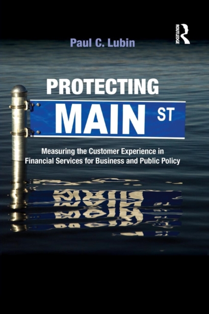 Protecting Main Street : Measuring the Customer Experience in Financial Services for Business and Public Policy, Paperback / softback Book