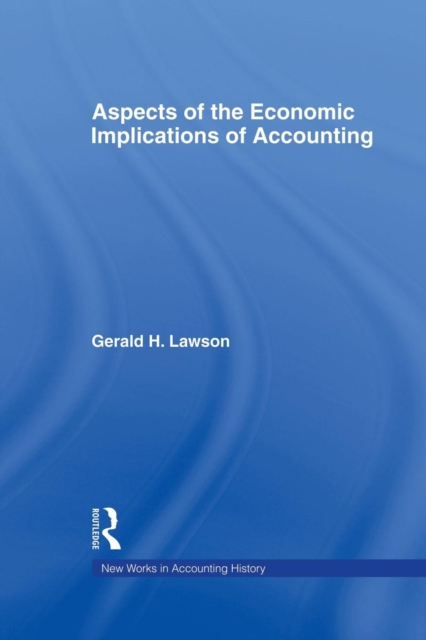 Aspects of the Economic Implications of Accounting, Paperback / softback Book