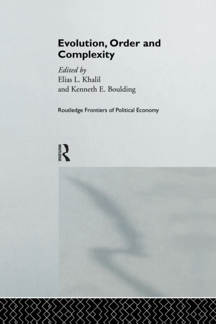 Evolution, Order and Complexity, Paperback / softback Book