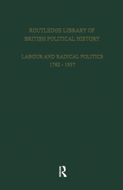 English Radicalism (1935-1961) : Volume 6, Paperback / softback Book