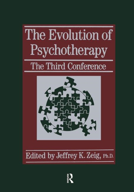 The Evolution of Psychotherapy : The Third Conference, Paperback / softback Book