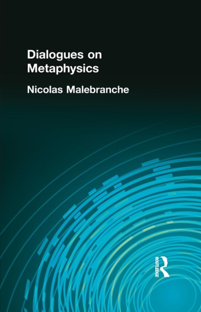 Dialogues on Metaphysics, Paperback / softback Book