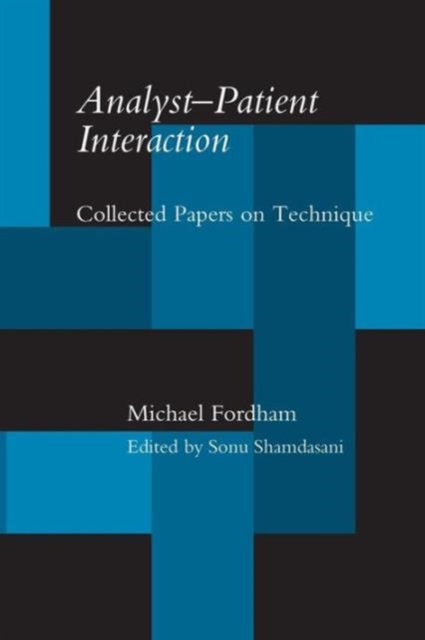 Analyst-Patient Interaction : Collected Papers on Technique, Paperback / softback Book