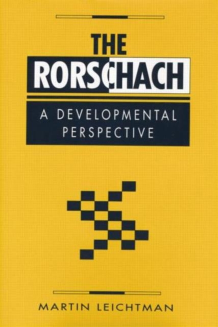 The Rorschach : A Developmental Perspective, Paperback / softback Book