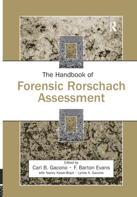 The Handbook of Forensic Rorschach Assessment, Paperback / softback Book