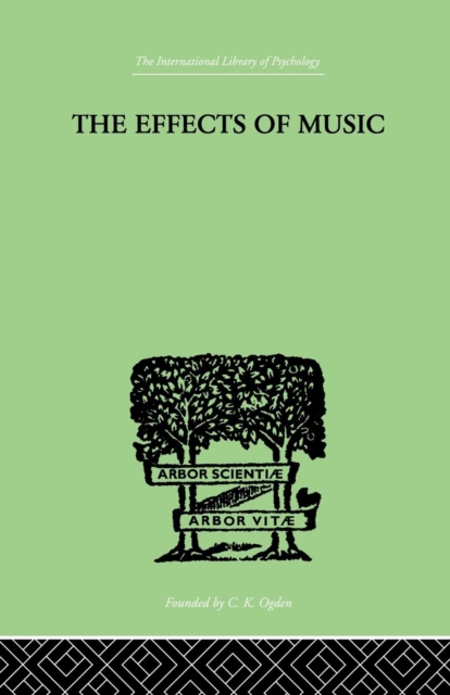 The Effects of Music : A series of Essays, Paperback / softback Book