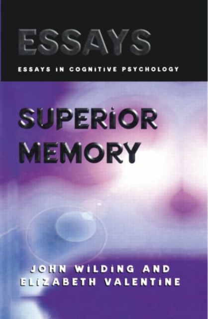 Superior Memory, Paperback / softback Book