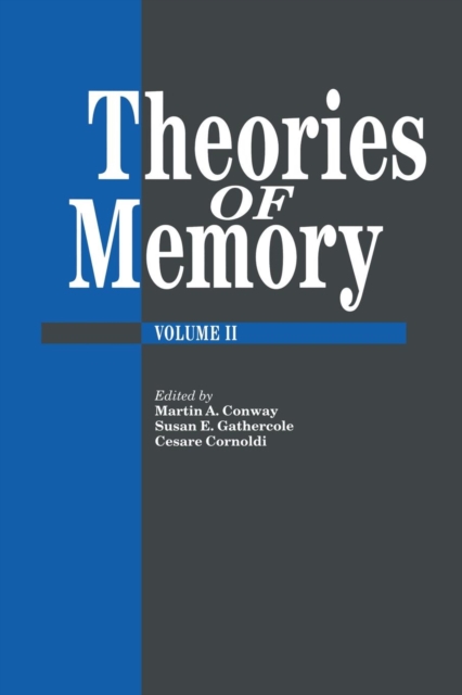 Theories Of Memory II, Paperback / softback Book