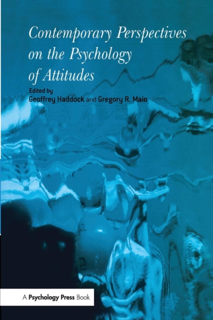 Contemporary Perspectives on the Psychology of Attitudes, Paperback / softback Book