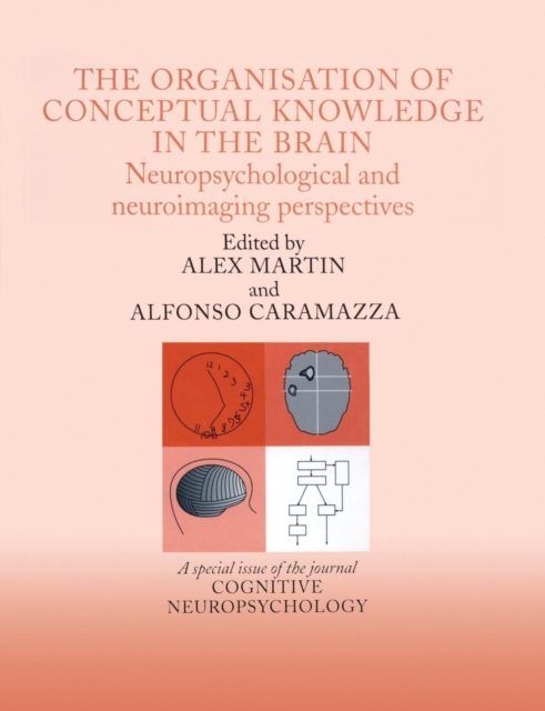 The Organisation of Conceptual Knowledge in the Brain: Neuropsychological and Neuroimaging Perspectives : A Special Issue of Cognitive Neuropsychology, Paperback / softback Book
