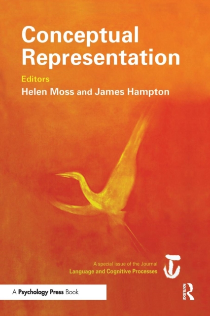 Conceptual Representation : A Special Issue of Language And Cognitive Processes, Paperback / softback Book