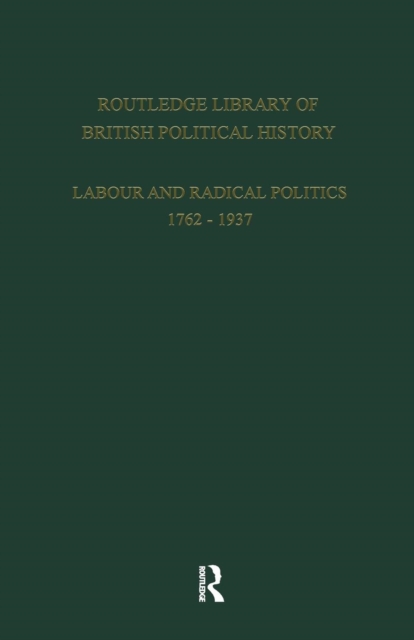 English Radicalism (1935-1961) : Volume 5, Paperback / softback Book