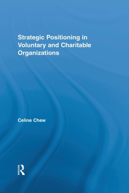 Strategic Positioning in Voluntary and Charitable Organizations, Paperback / softback Book