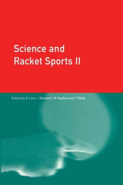 Science and Racket Sports II, Paperback / softback Book