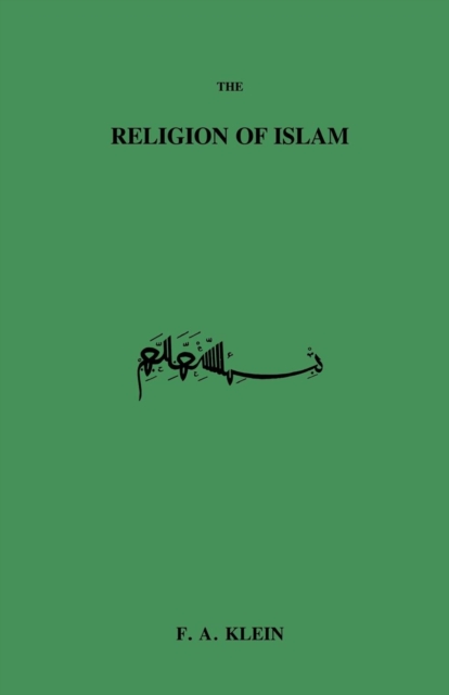 Religion Of Islam, Paperback / softback Book