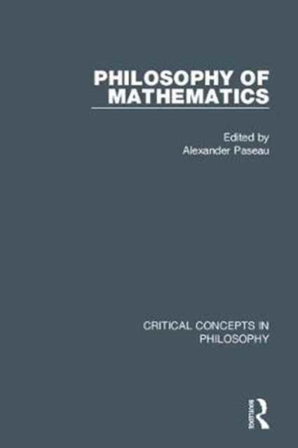 Philosophy of Mathematics, Multiple-component retail product Book