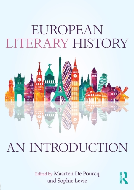 European Literary History : An Introduction, Paperback / softback Book