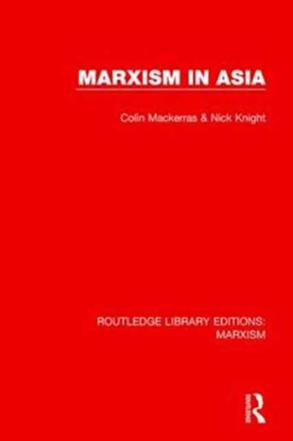 Marxism in Asia, Paperback / softback Book