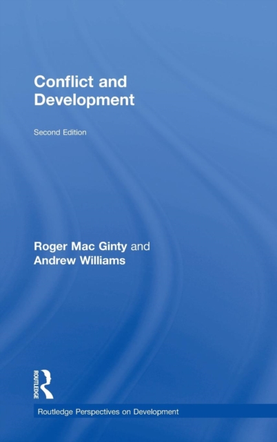 Conflict and Development, Hardback Book