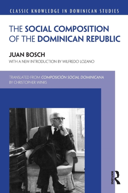 Social Composition of the Dominican Republic, Paperback / softback Book
