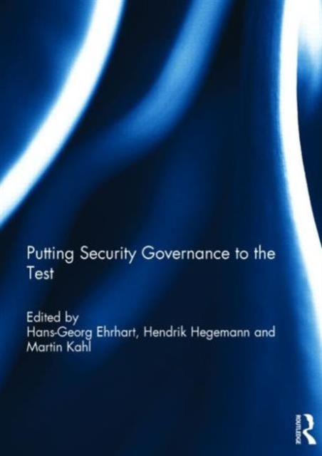 Putting security governance to the test, Hardback Book