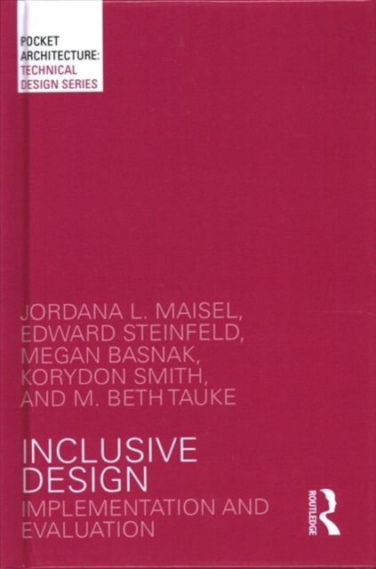 Inclusive Design : Implementation and Evaluation, Hardback Book