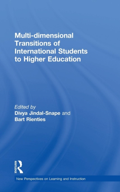 Multi-dimensional Transitions of International Students to Higher Education, Hardback Book