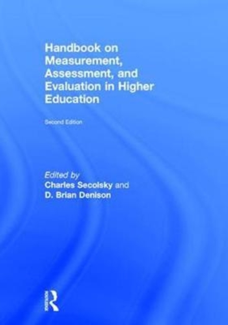 Handbook on Measurement, Assessment, and Evaluation in Higher Education, Hardback Book