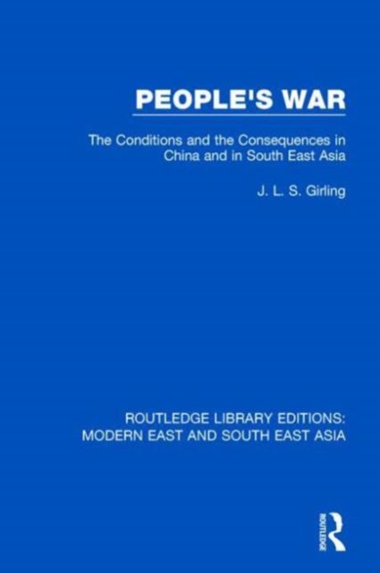 People's War, Hardback Book