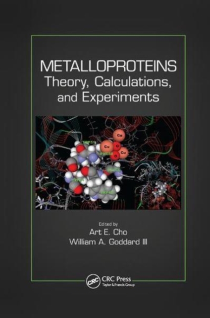 Metalloproteins : Theory, Calculations, and Experiments, Paperback / softback Book