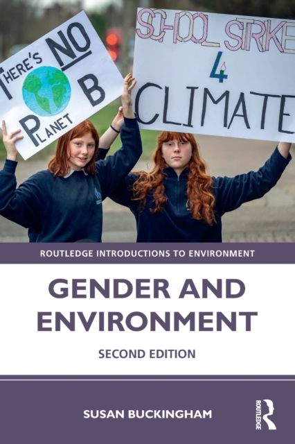Gender and Environment, Paperback / softback Book