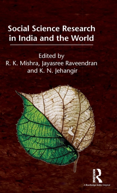 Social Science Research in India and the World, Hardback Book
