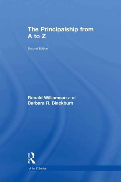 The Principalship from A to Z, Hardback Book