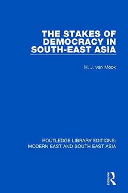 The Stakes of Democracy in South-East Asia, Paperback / softback Book