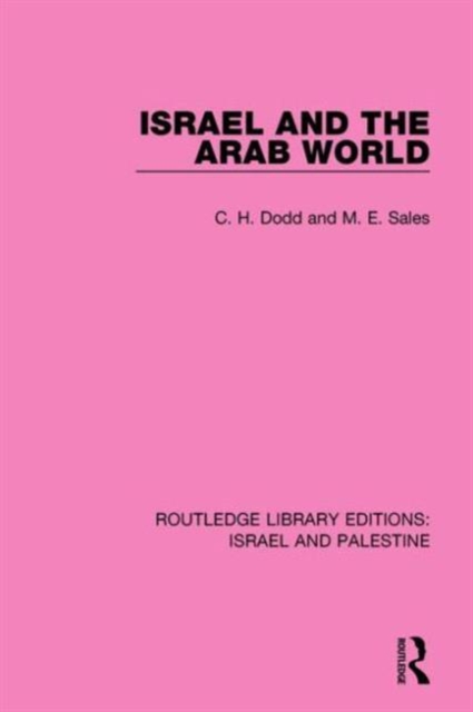 Israel and the Arab World, Hardback Book