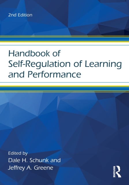 Handbook of Self-Regulation of Learning and Performance, Paperback / softback Book