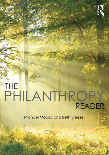 The Philanthropy Reader, Paperback / softback Book